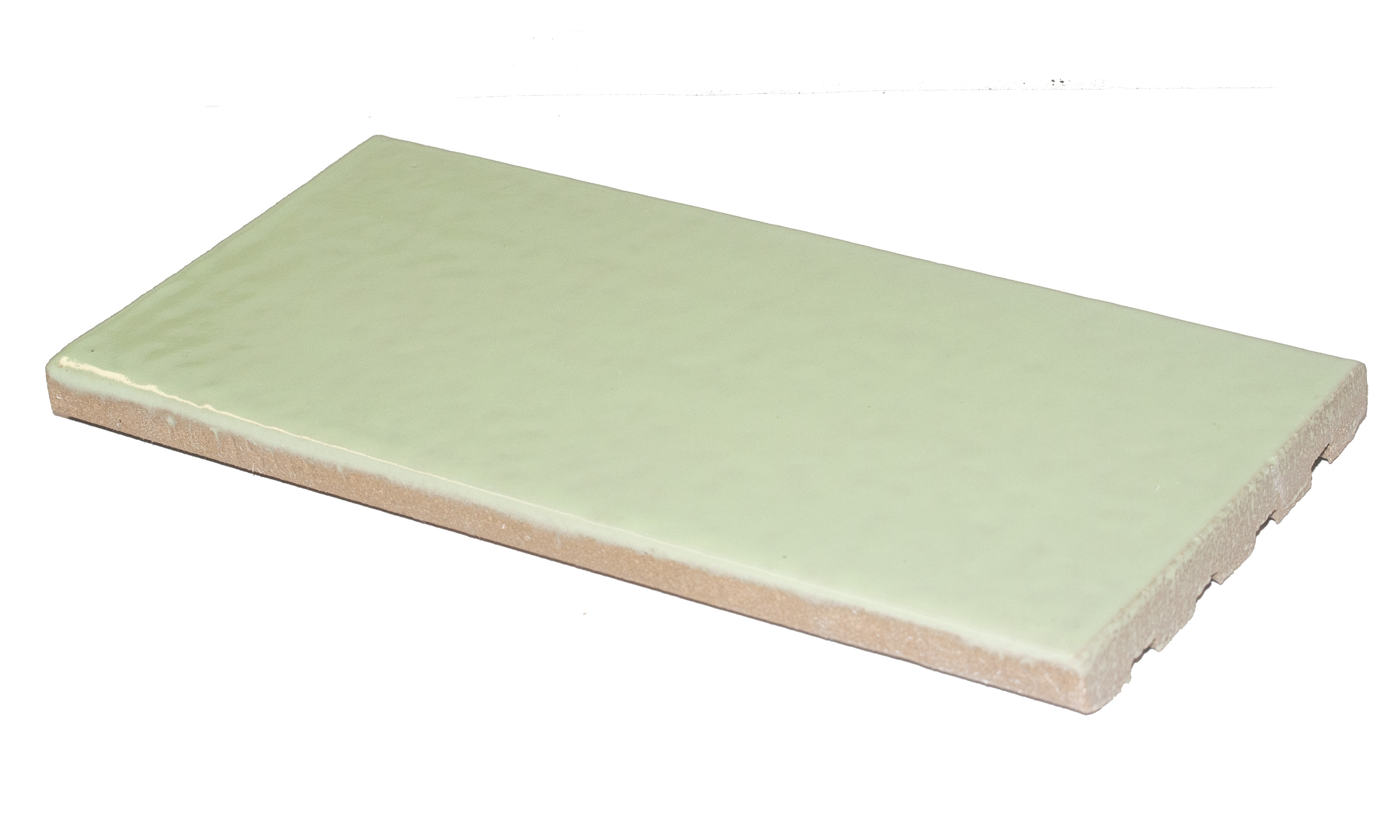 Keramik Hijau Glasur 10x20