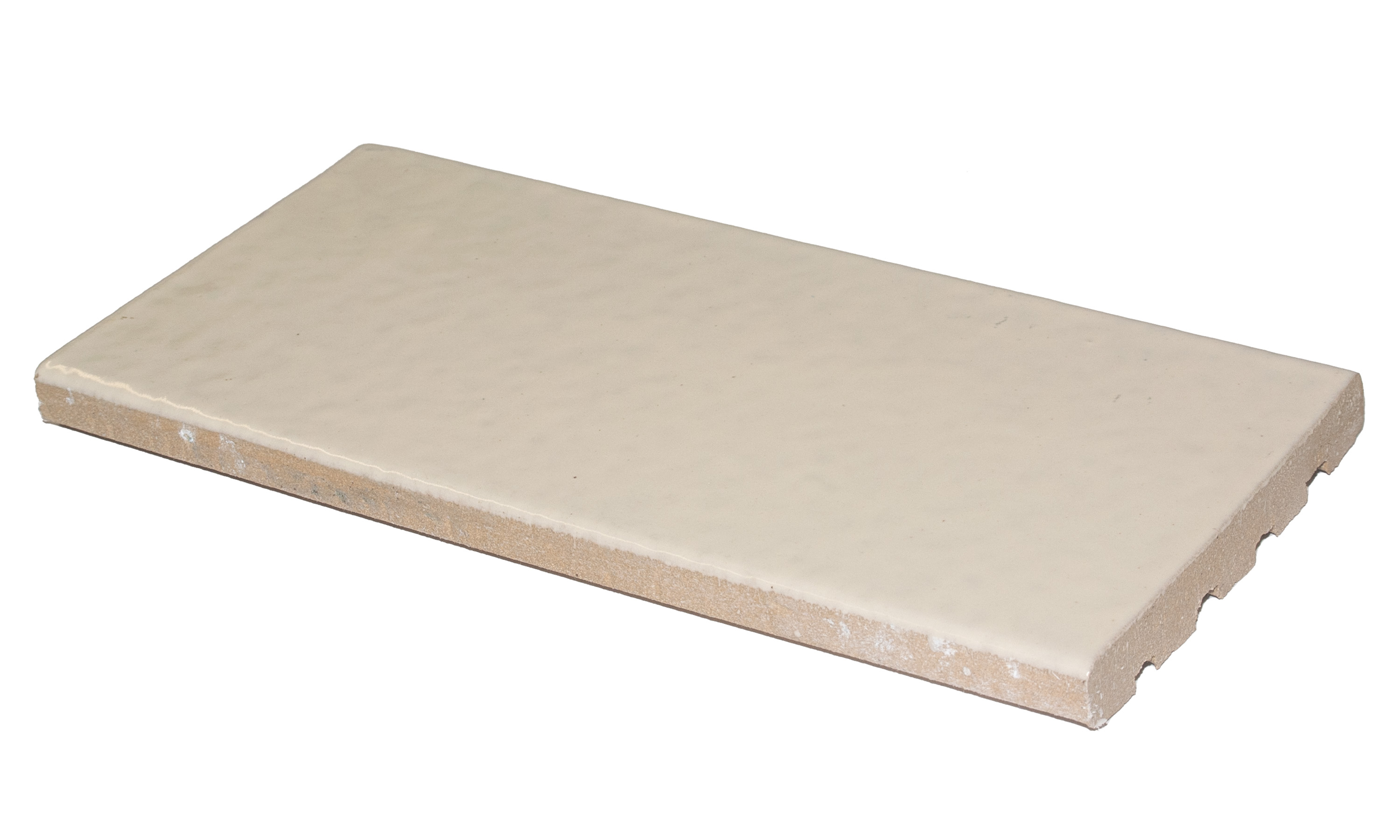 Keramik Krem Glasur 10x20