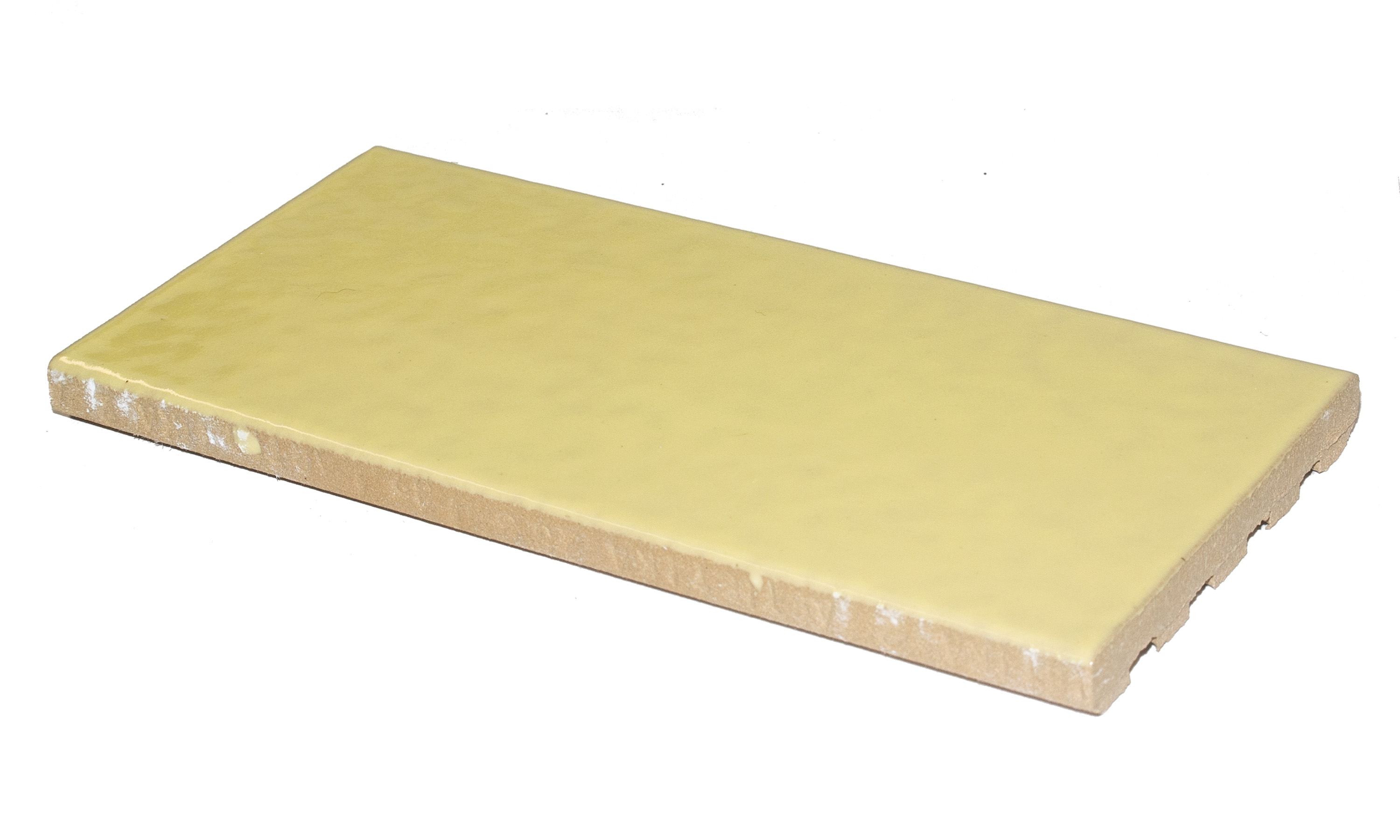 Keramik Kuning Glasur 10x20