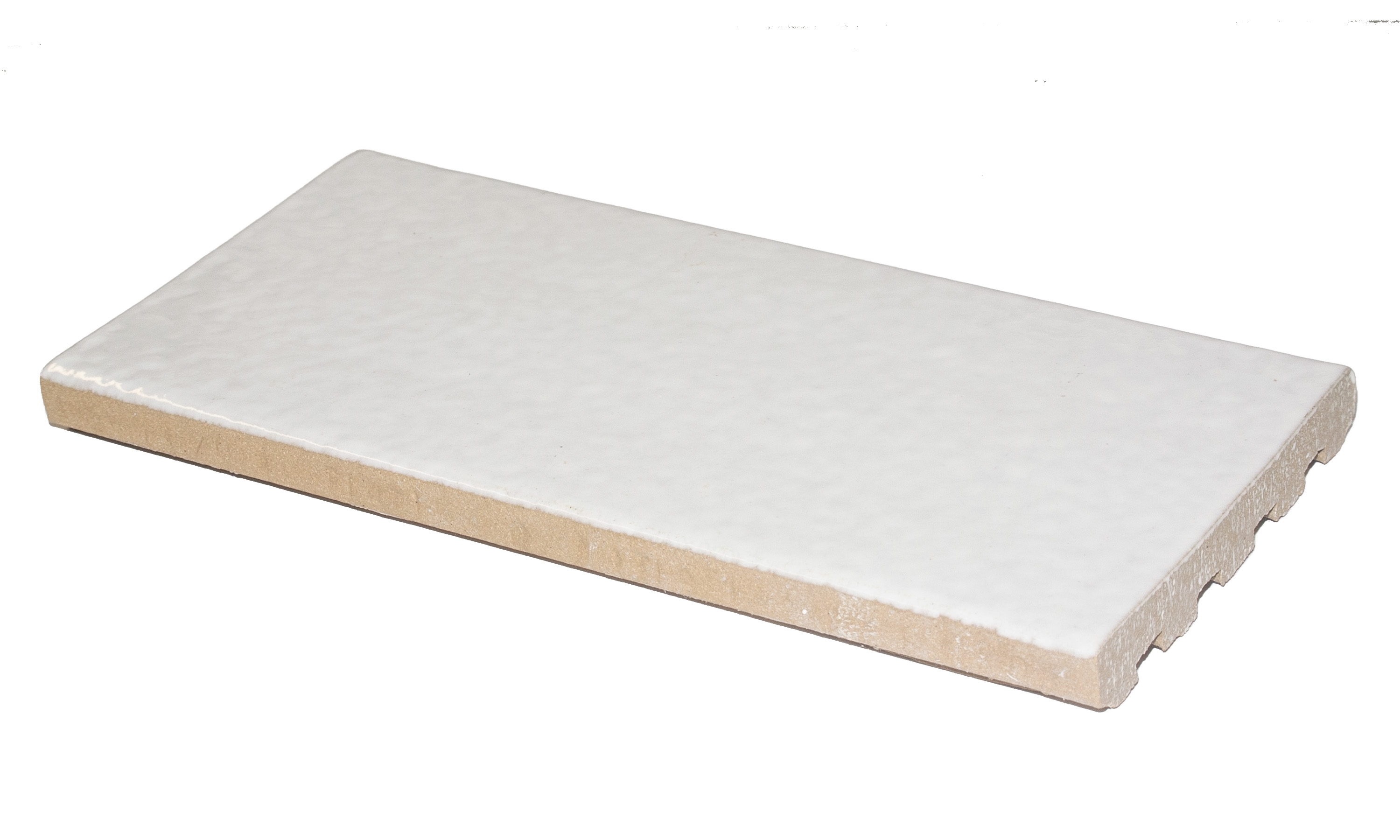 Keramik Putih Glasur 10x20