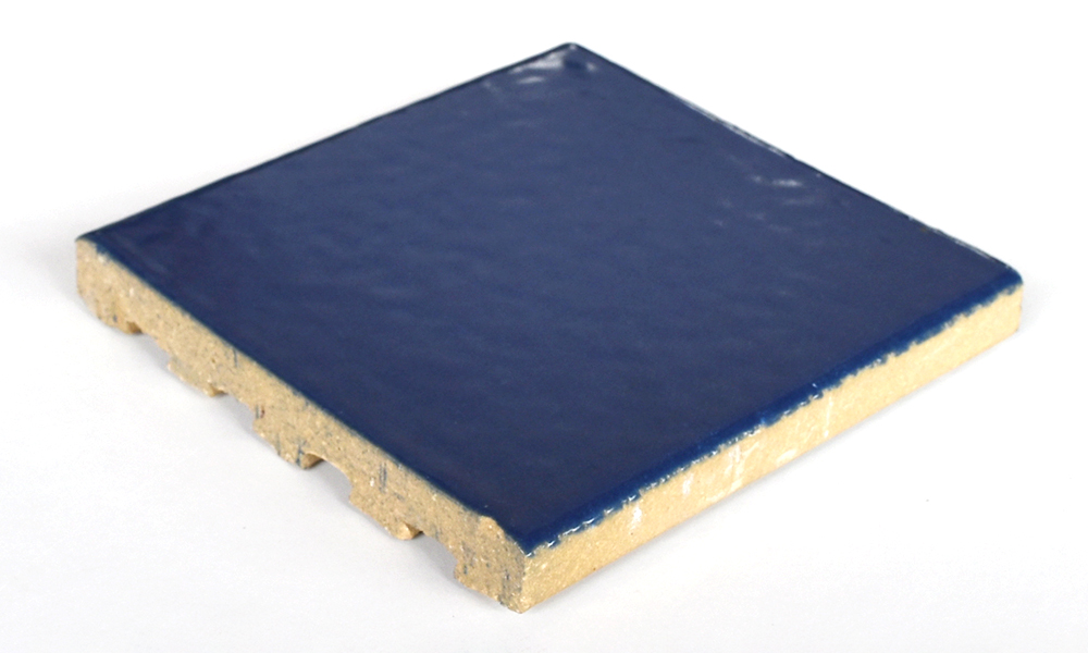 Keramik Biru Tua Glasur 10x10